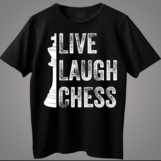 Live Laugh Chess