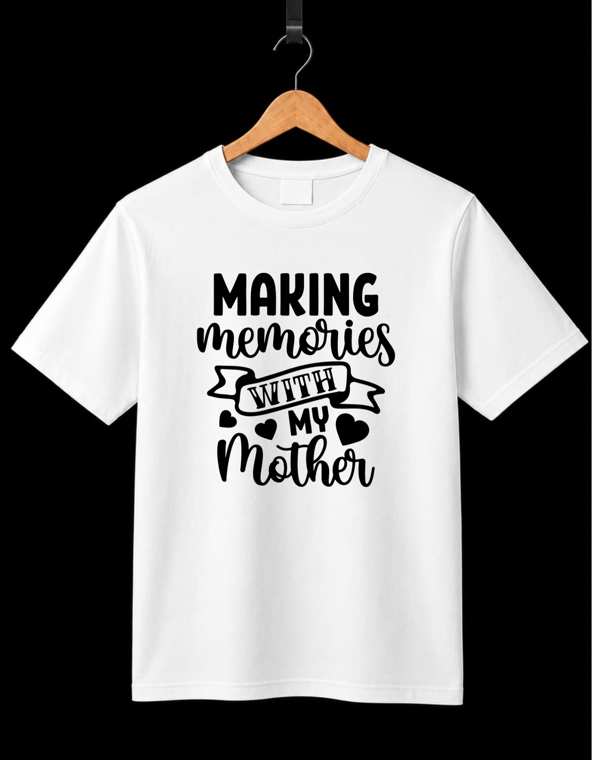 Pack Of 2 T-Shirts_Mom-Daughter_Making Memories With My Mini