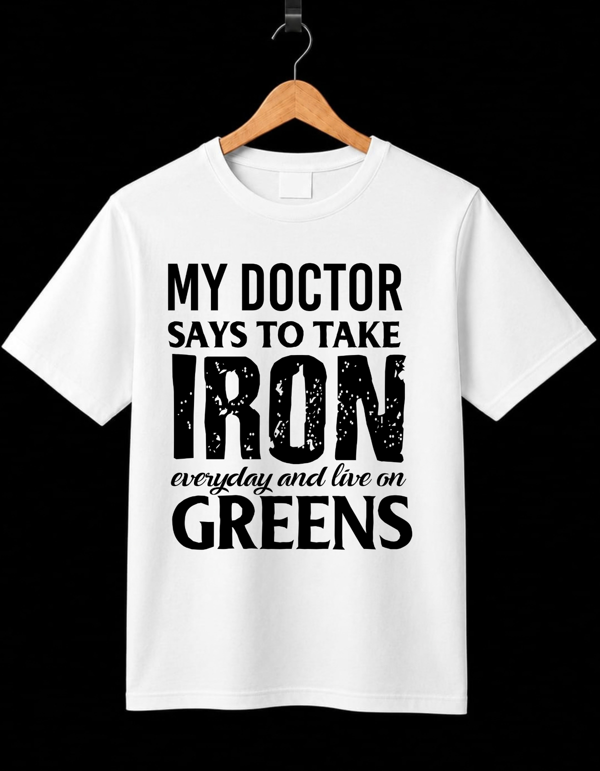 My Doctor Says To Take Iron