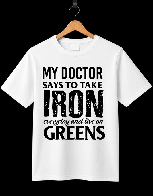 My Doctor Says To Take Iron