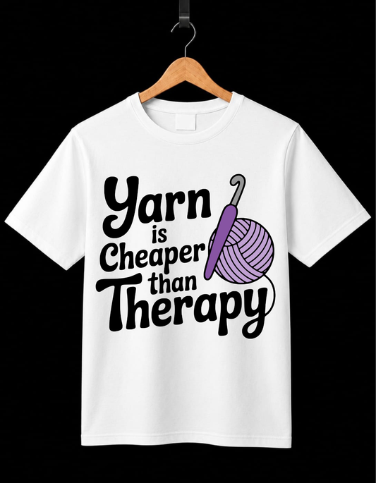 Yarn Is Cheaper Than Therapy
