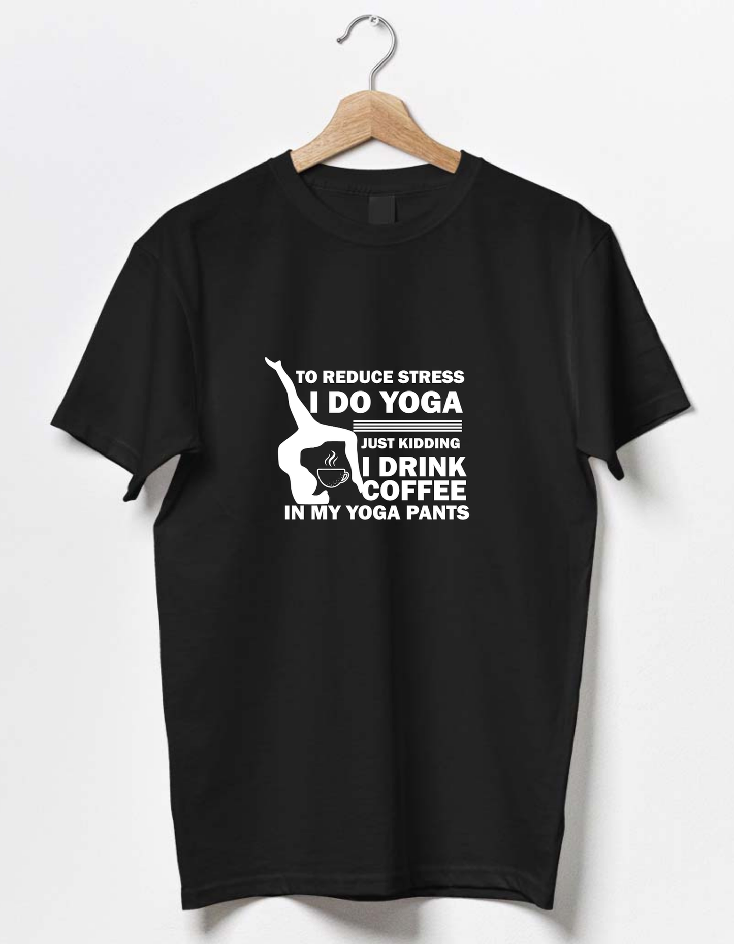 I Do Yoga for Reduce Stress