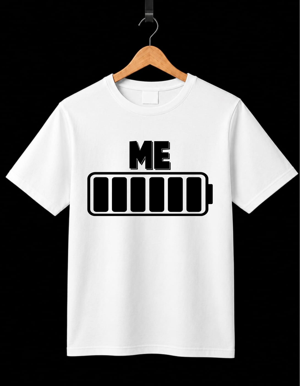 Pack Of 2 Mom-Daughter T-Shirts_Different Batteries, Same Love