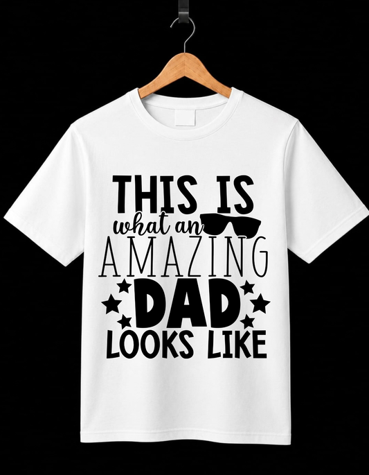 This Is What An Amzing Dad Looks Like