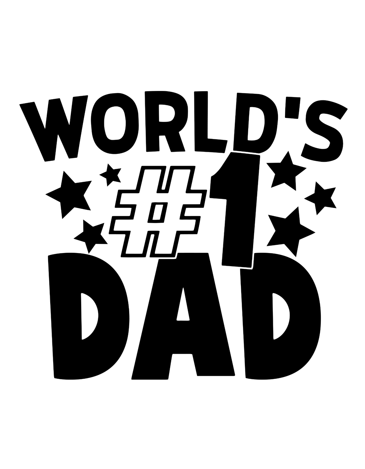 World's #1 Dad