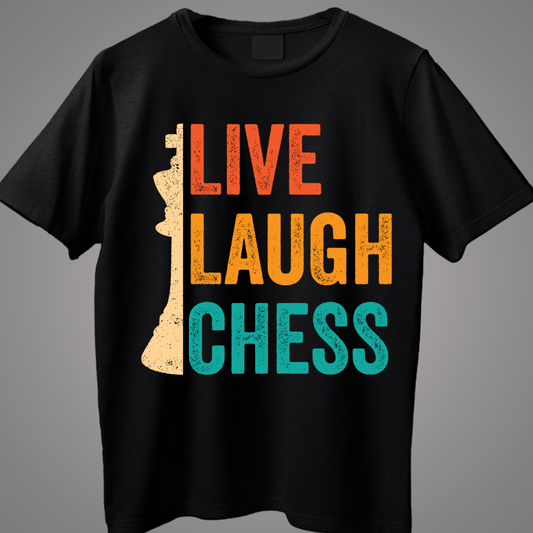 Live Laugh Chess