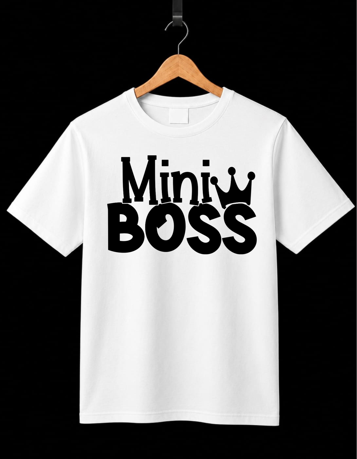 Pack Of 2 T-Shirts Mom-Daughter_Mom Boss & Mini Boss