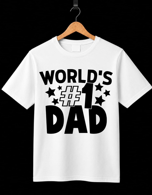 World's #1 Dad