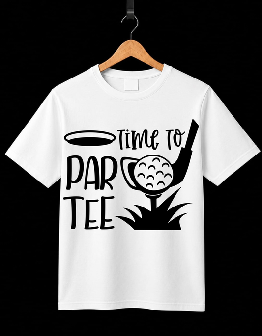 Time To Par Tee