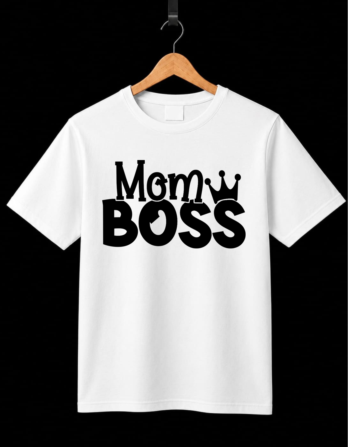 Pack Of 2 T-Shirts Mom-Daughter_Mom Boss & Mini Boss