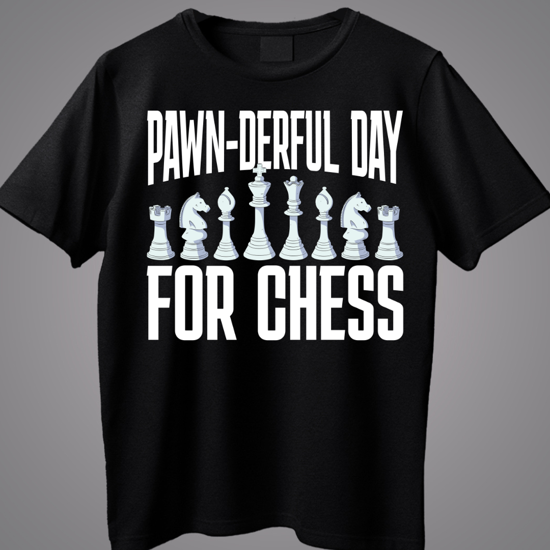 Pawn-Derful Day For Chess
