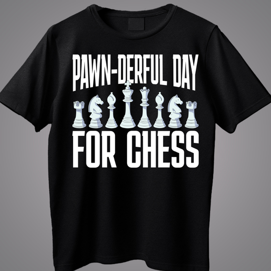 Pawn-Derful Day For Chess