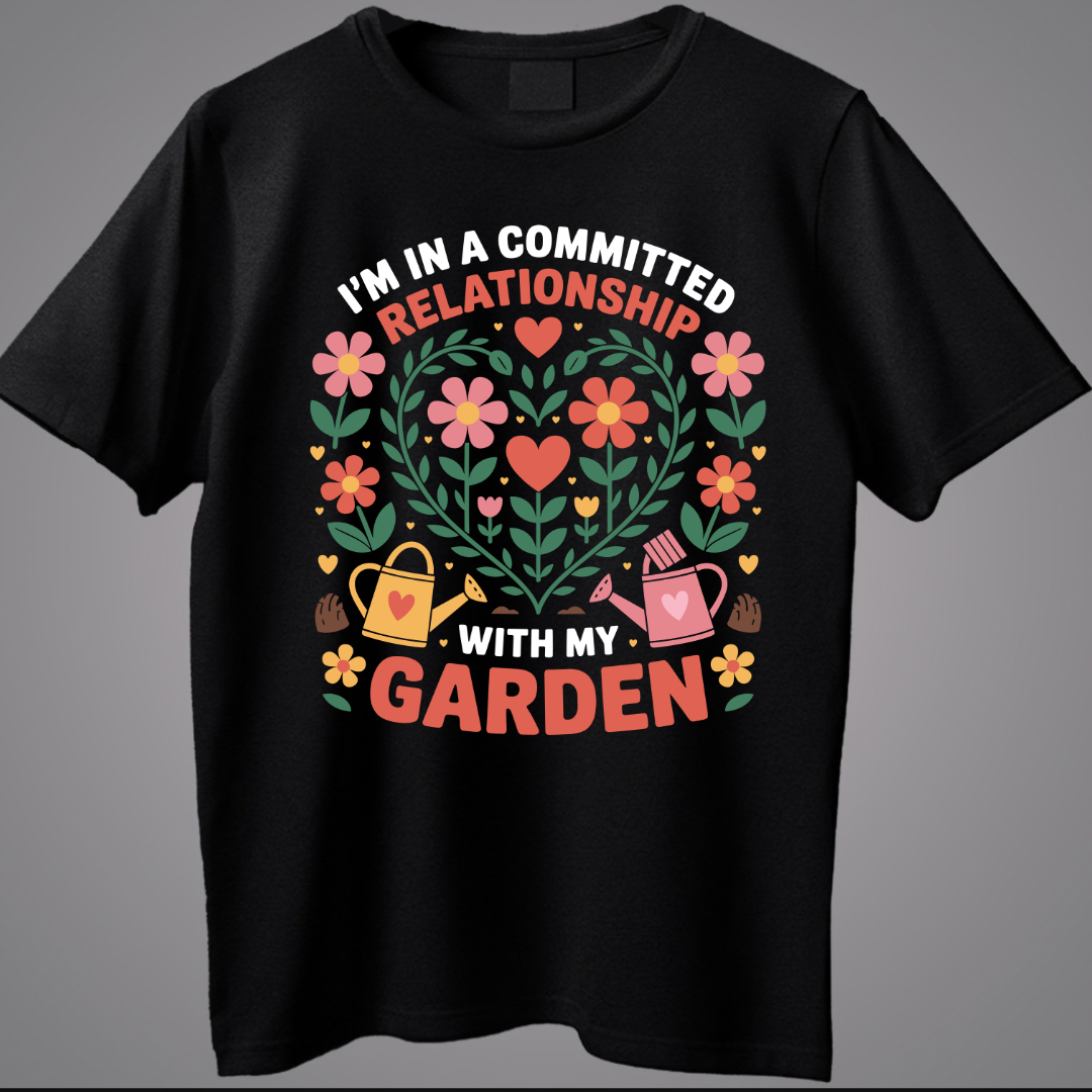 I'M In A Committed Relationship With My Garden