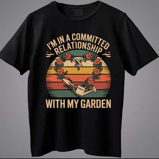 I'm In A Committed Relationship With My Garden
