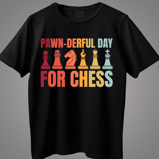 Pawn- Derful Day For Chess