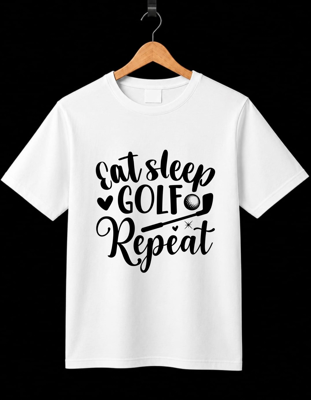 Eat Sleep Golf Repeat