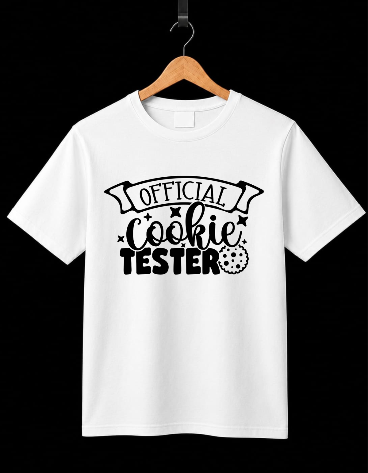 Girl's  T-Shirt_Official Cokkie Tester
