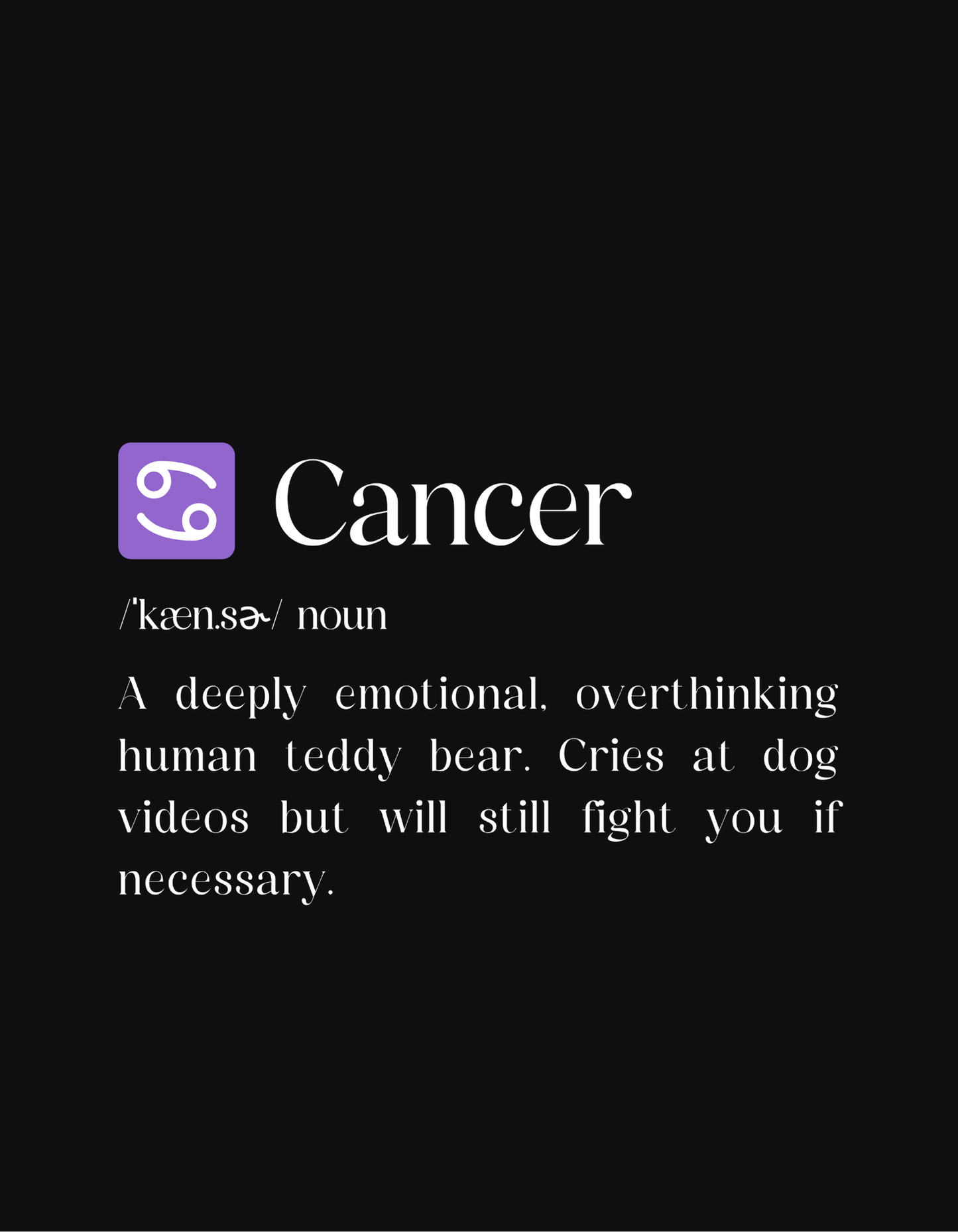 Zodiac-Cancer