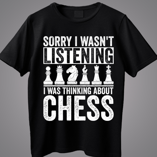 Sorry I Wasn't Listening