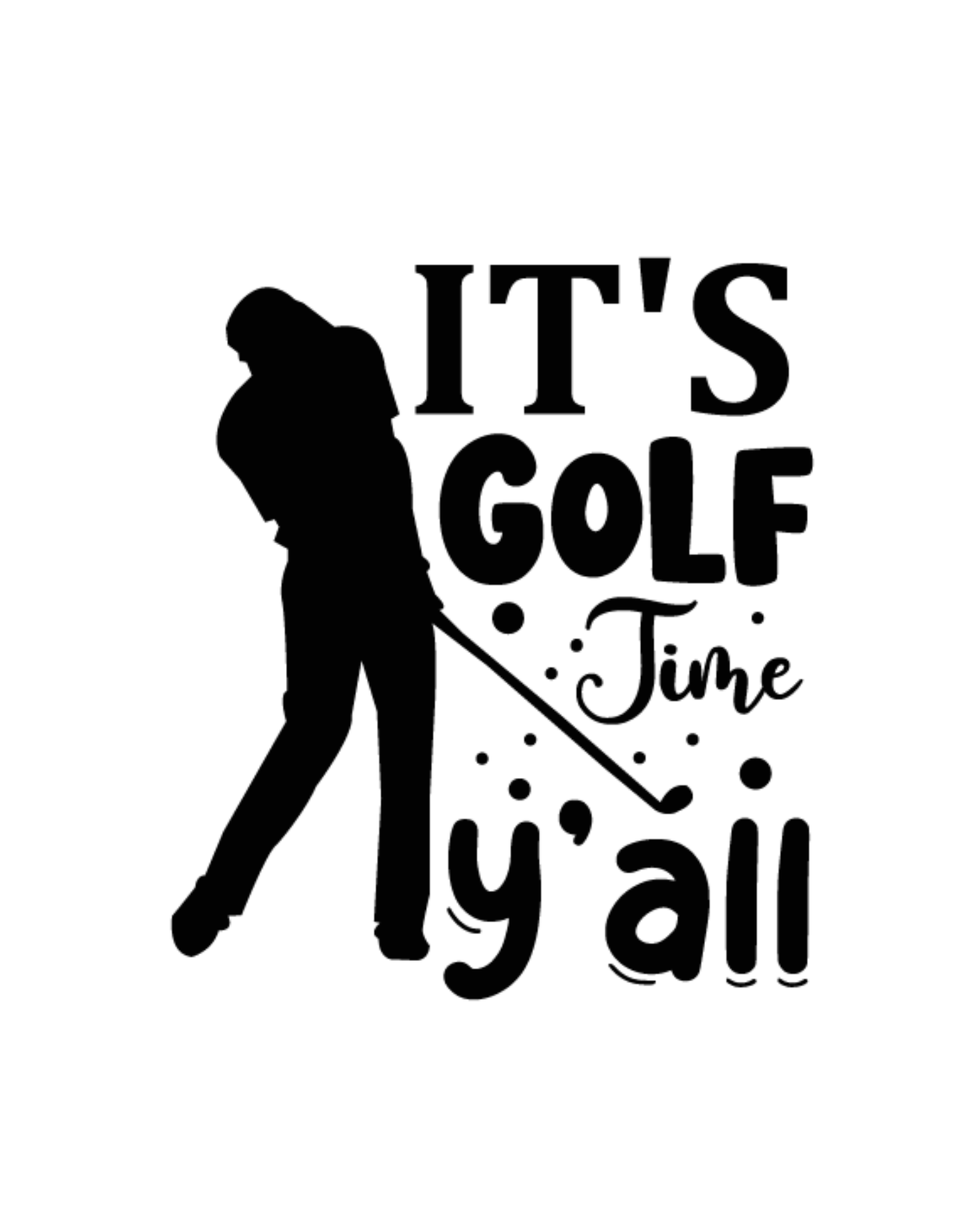 It's Golf