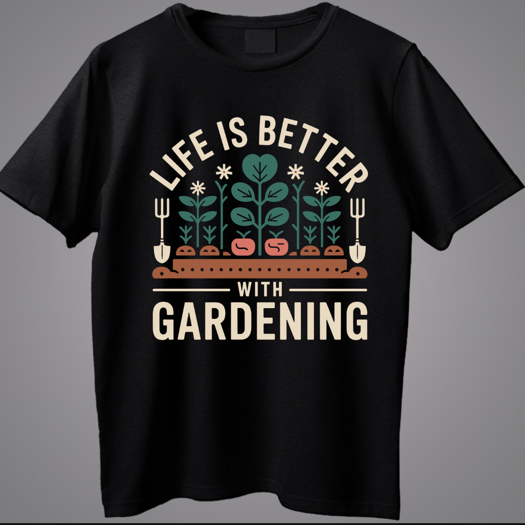 Life Is Better With Gardning