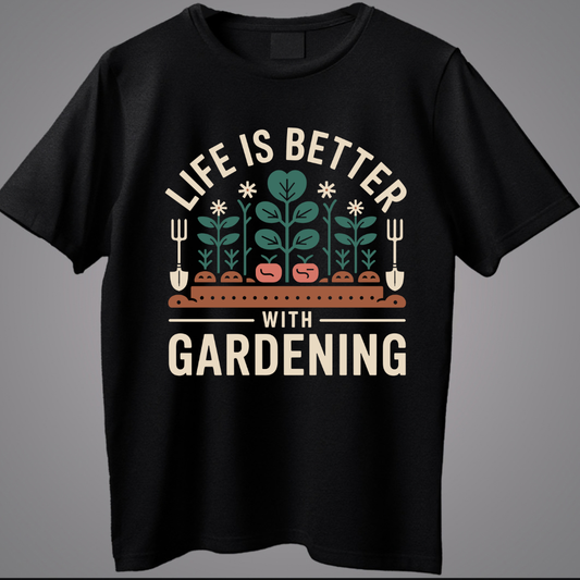Life Is Better With Gardning