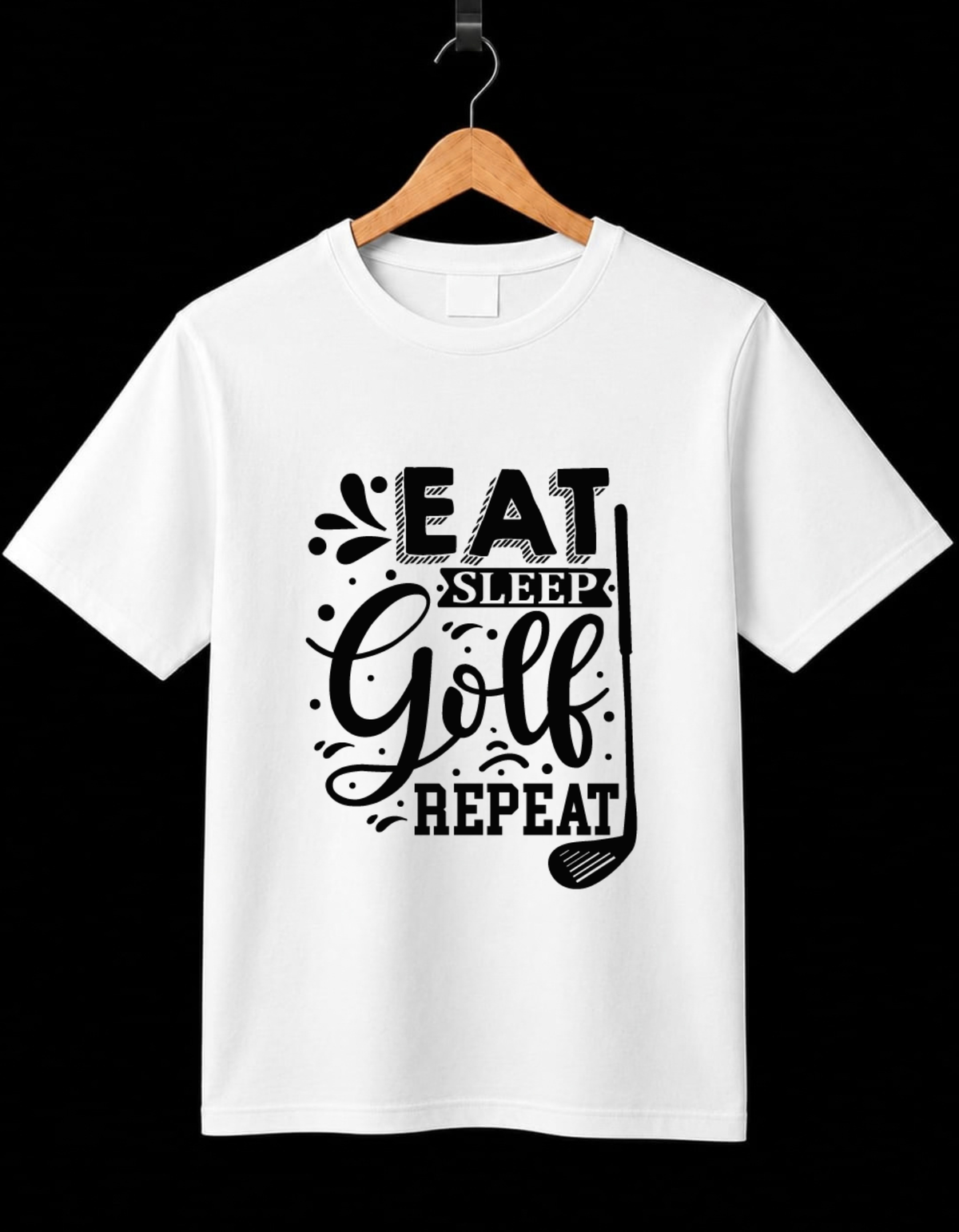 Eat Sleep Golf Repeat