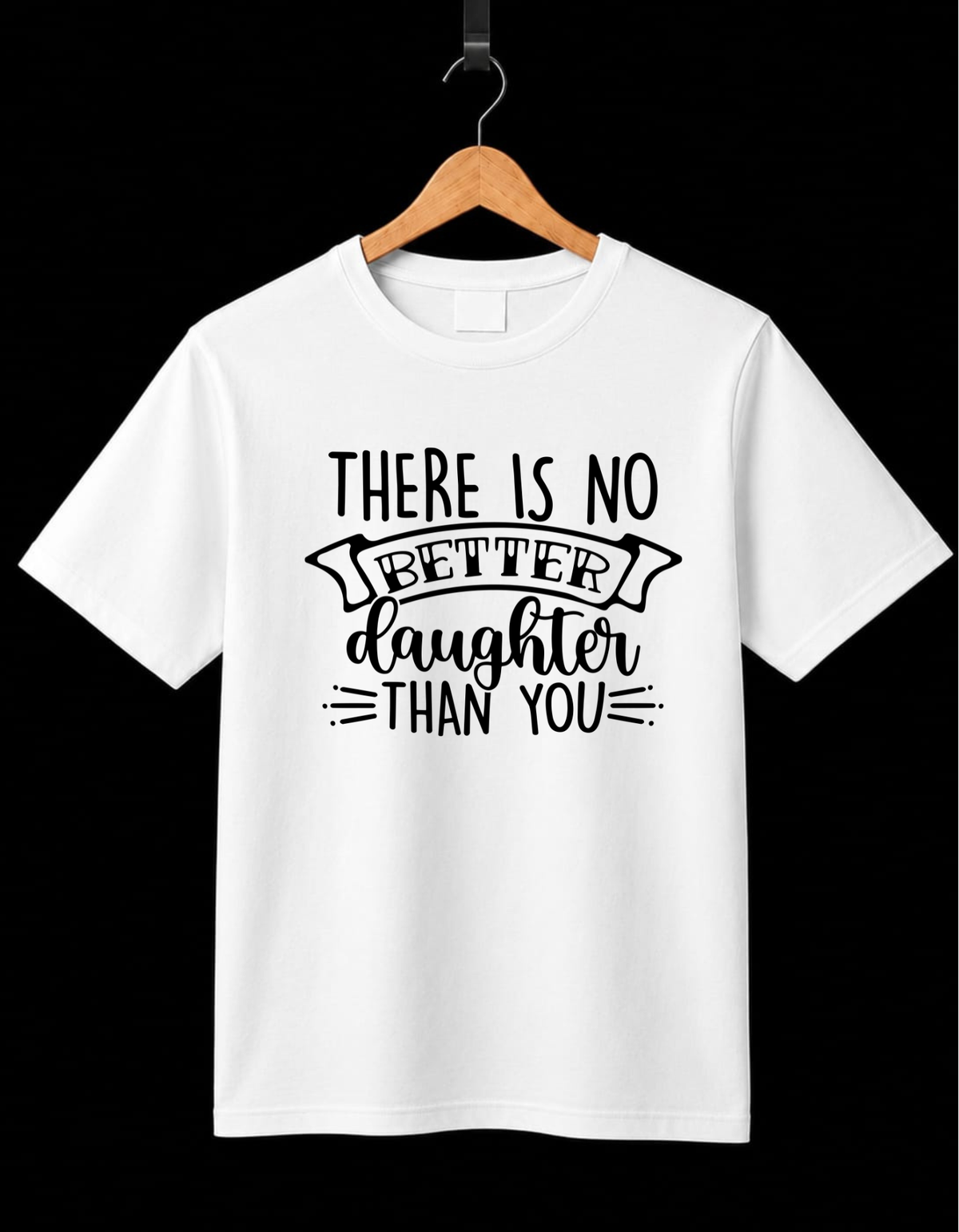Pack Of 2 T-Shirts Mom-Daughter_There Is No Better Than You