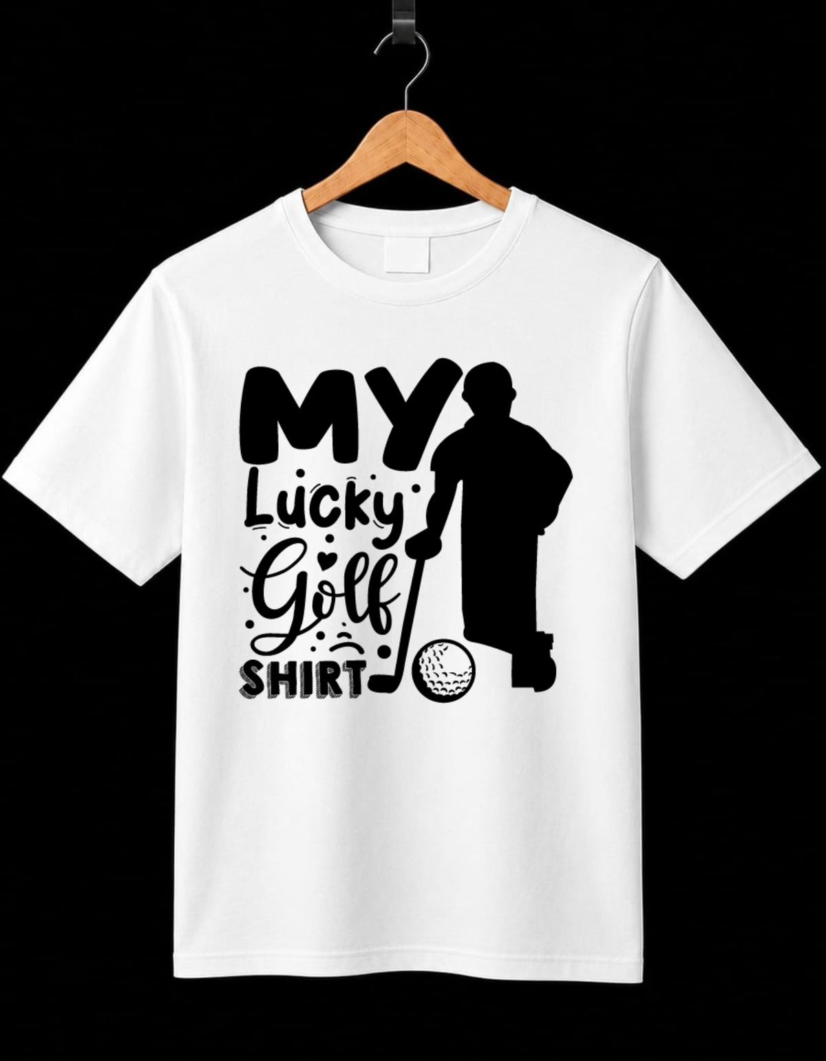 My Lucky Golf Shirt