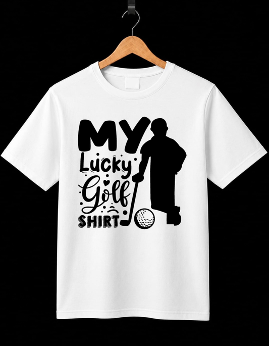 My Lucky Golf Shirt