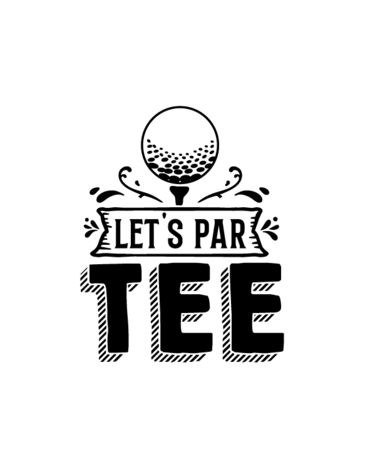 Let's Par Tee