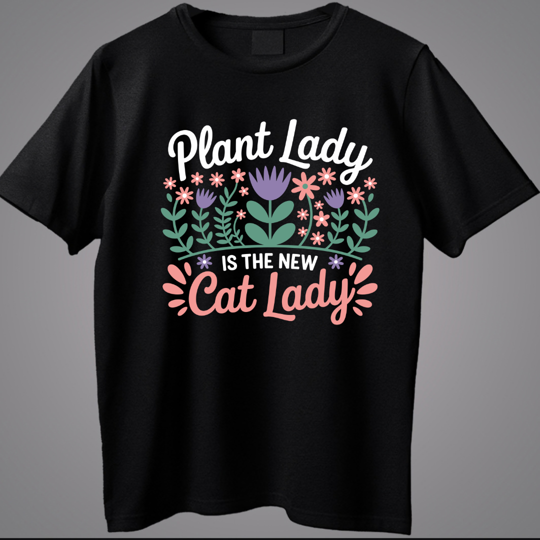 Plant Lady Is the New Cat Lady