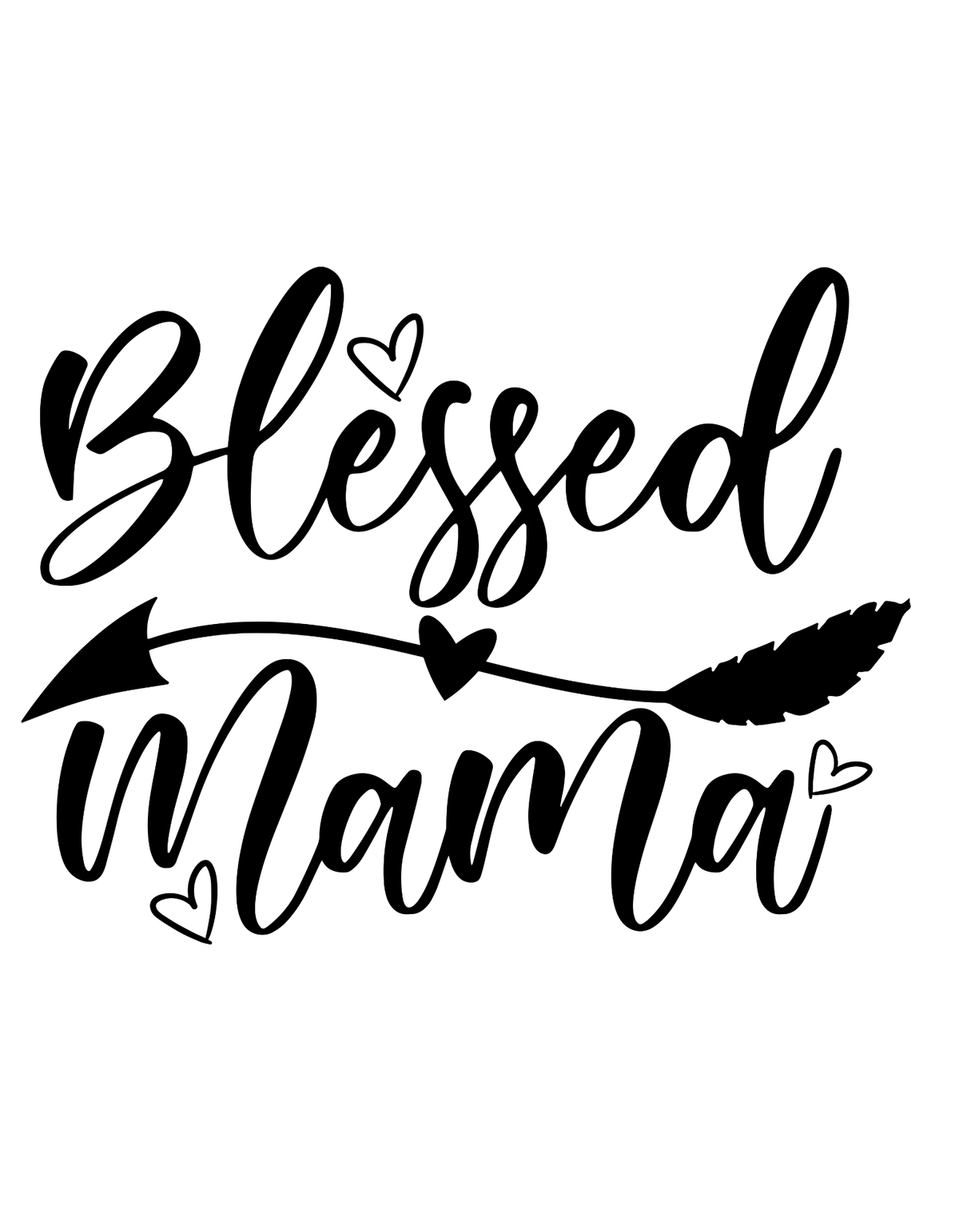 Blessed Mama