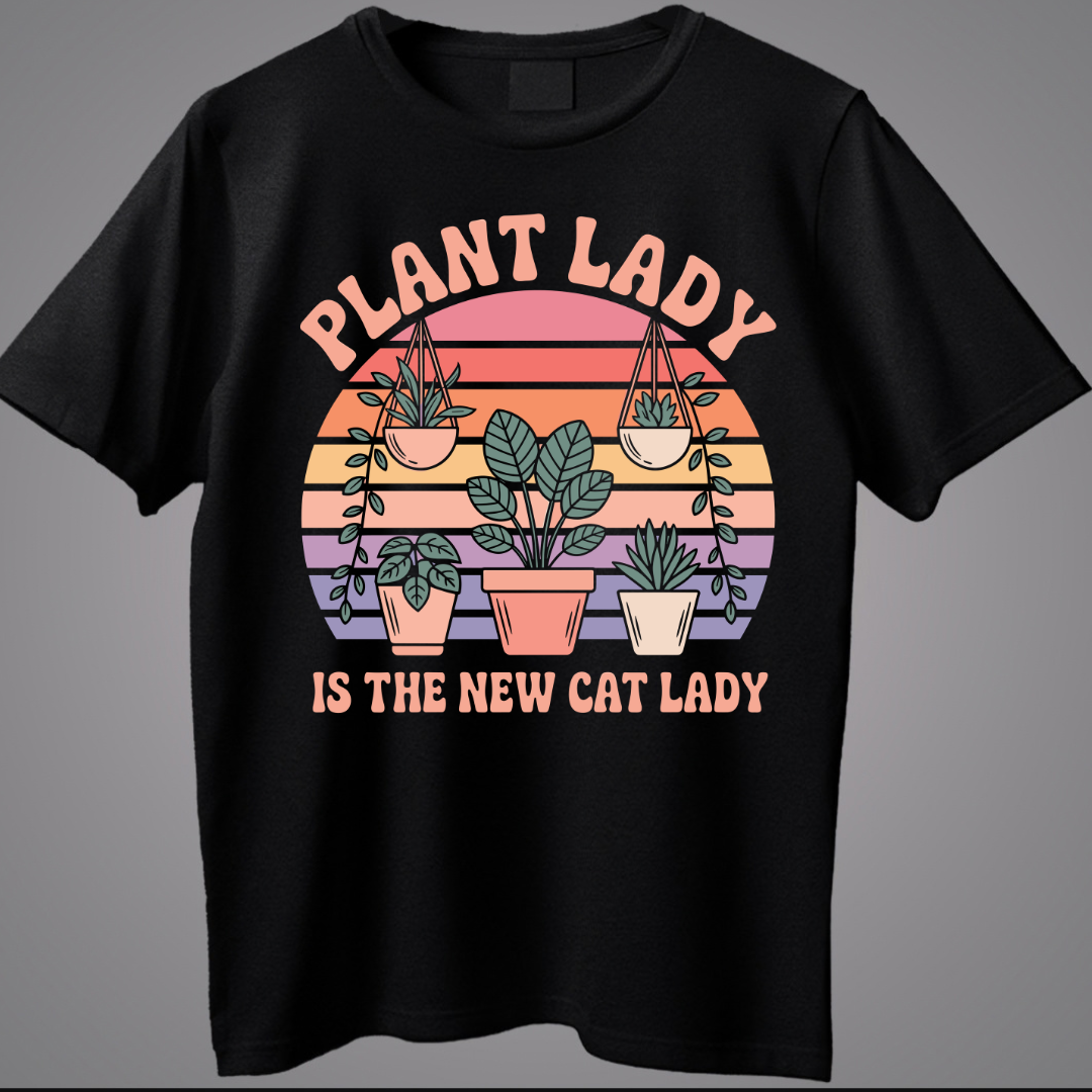 Plant Lady Is the New Cat Lady