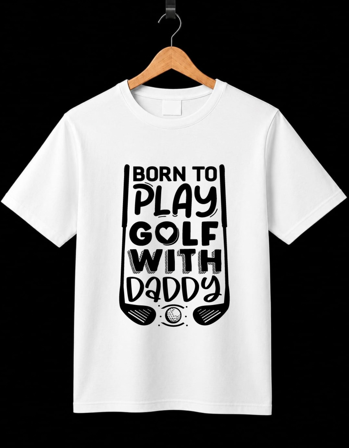 Born To Play Golf With Dad