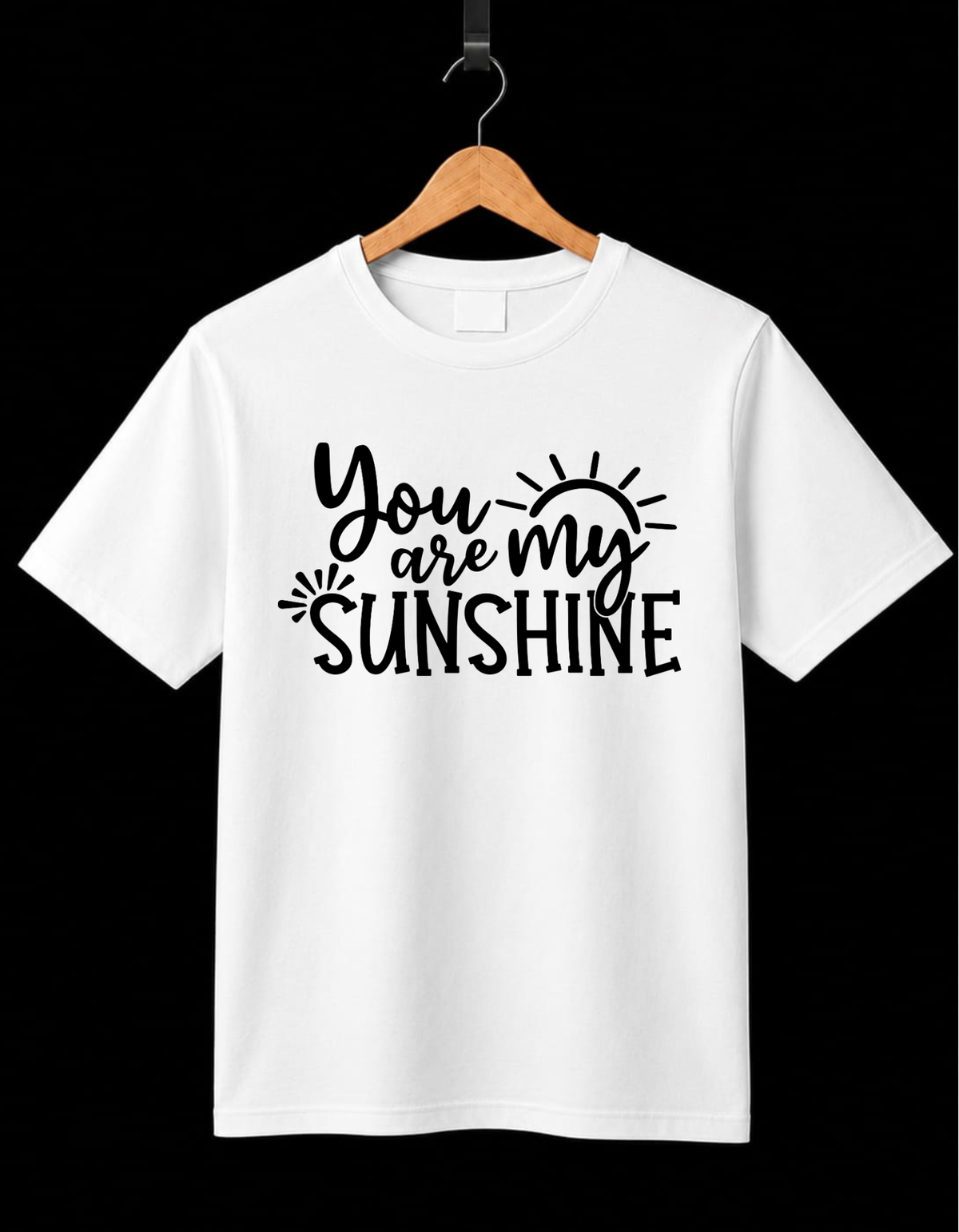 Girl's  T-Shirt_You Are My Sunshine