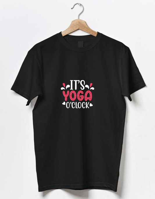 It's Yoga O Clock