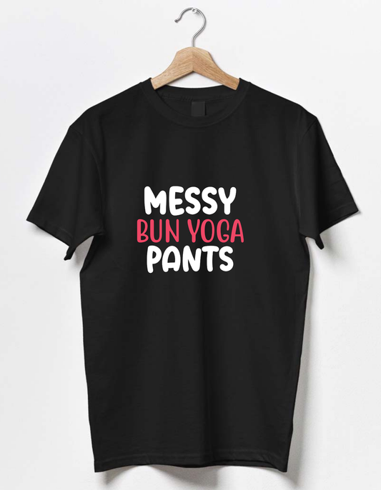 Messy Burn Yoga Pants