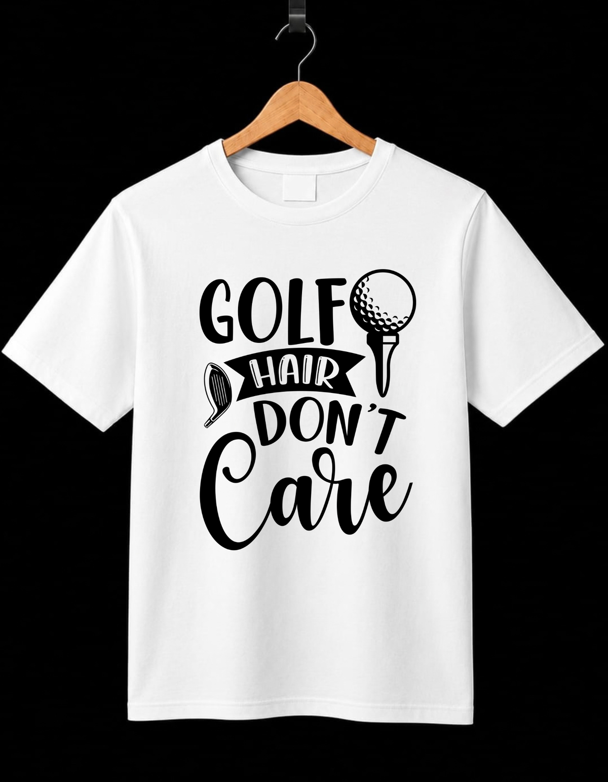 Golf Hair Don't Care