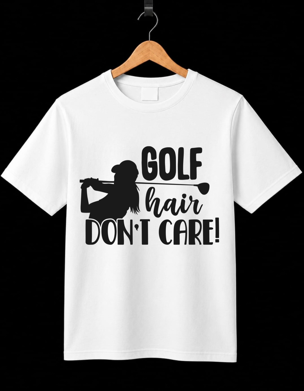 Golf Hair Don't Care
