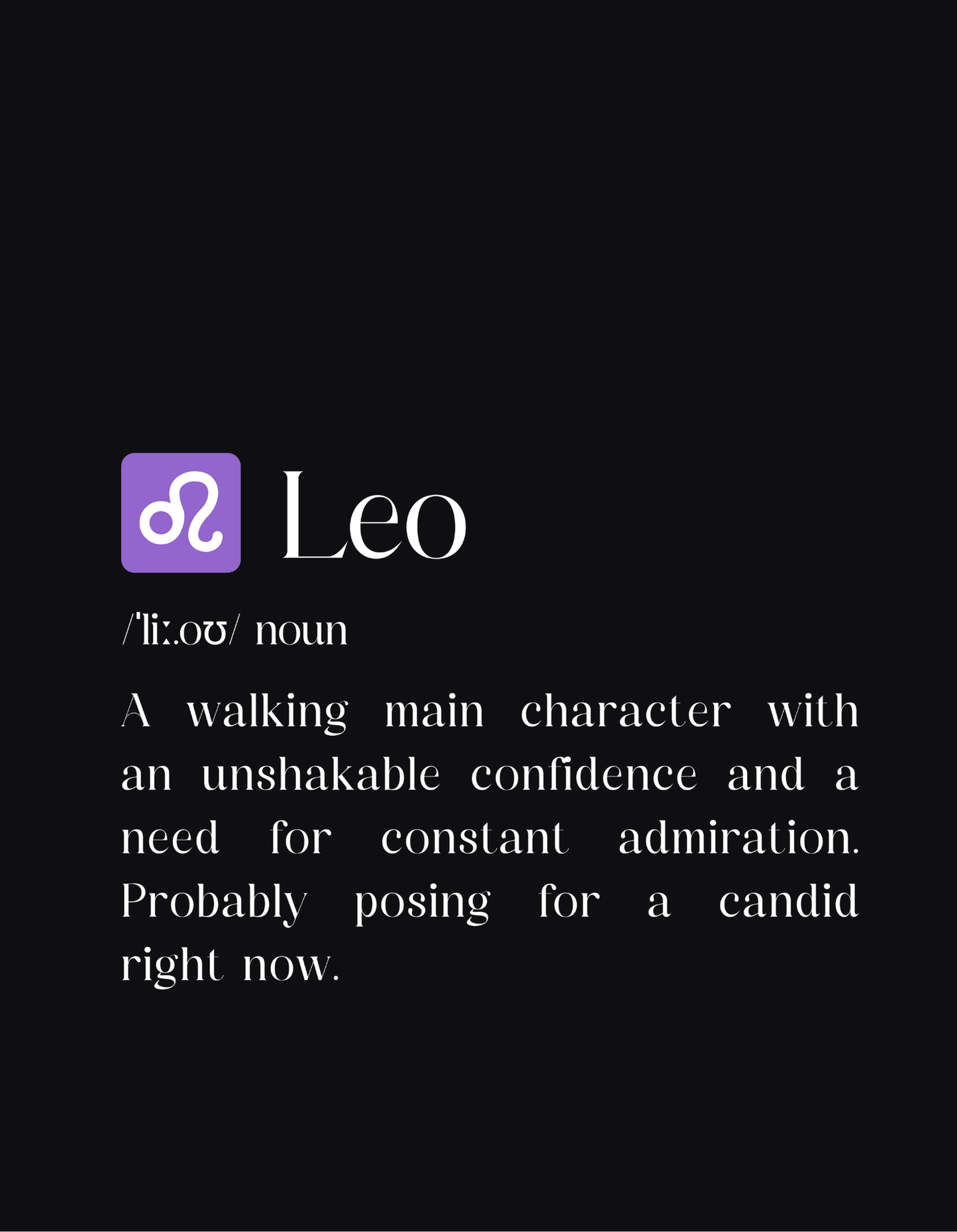 Zodiac-Leo