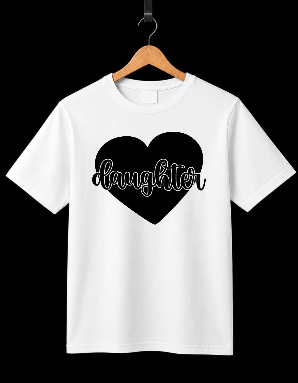 Girl's T-Shirt_Daughter