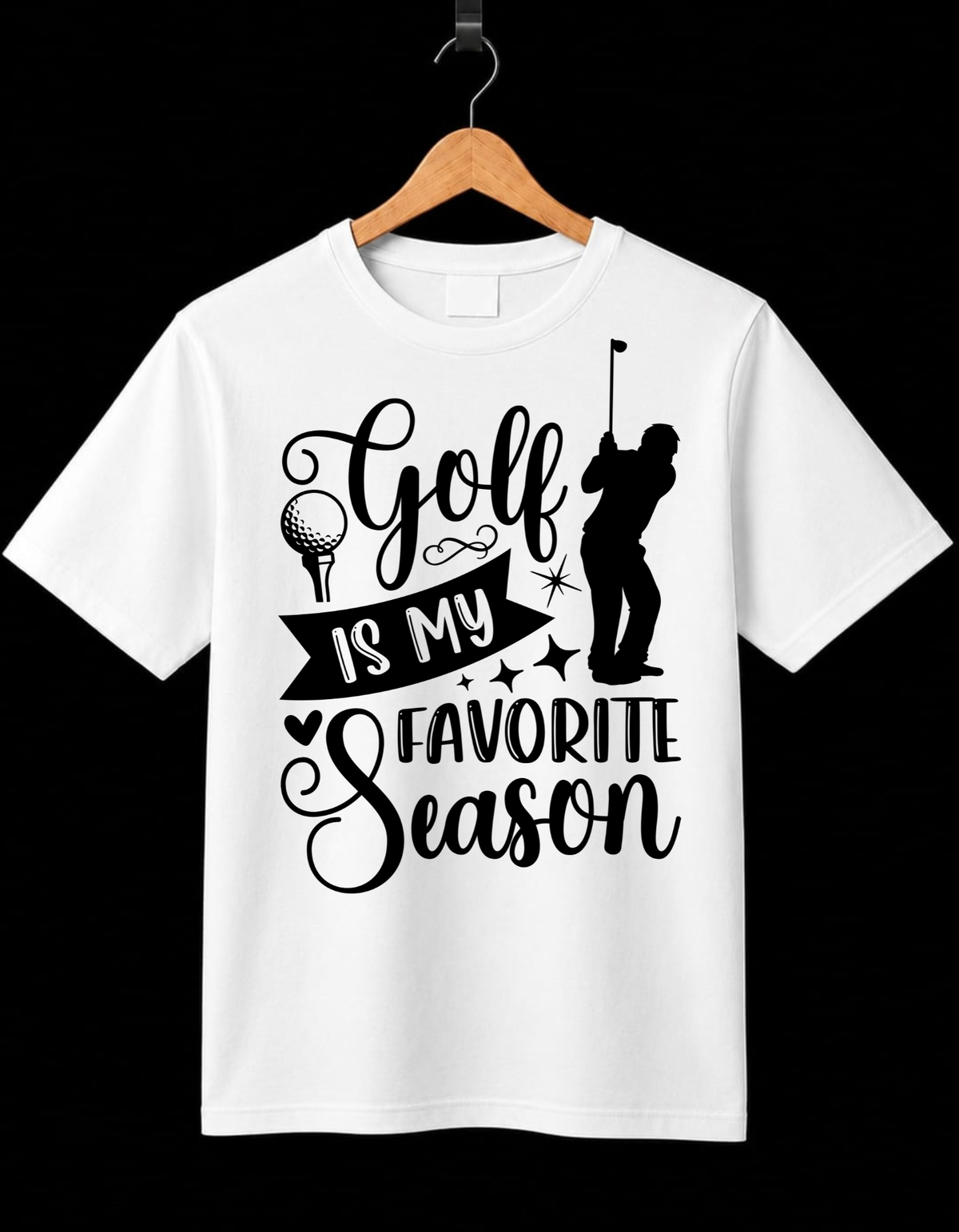 Golf Is My Favorite Season