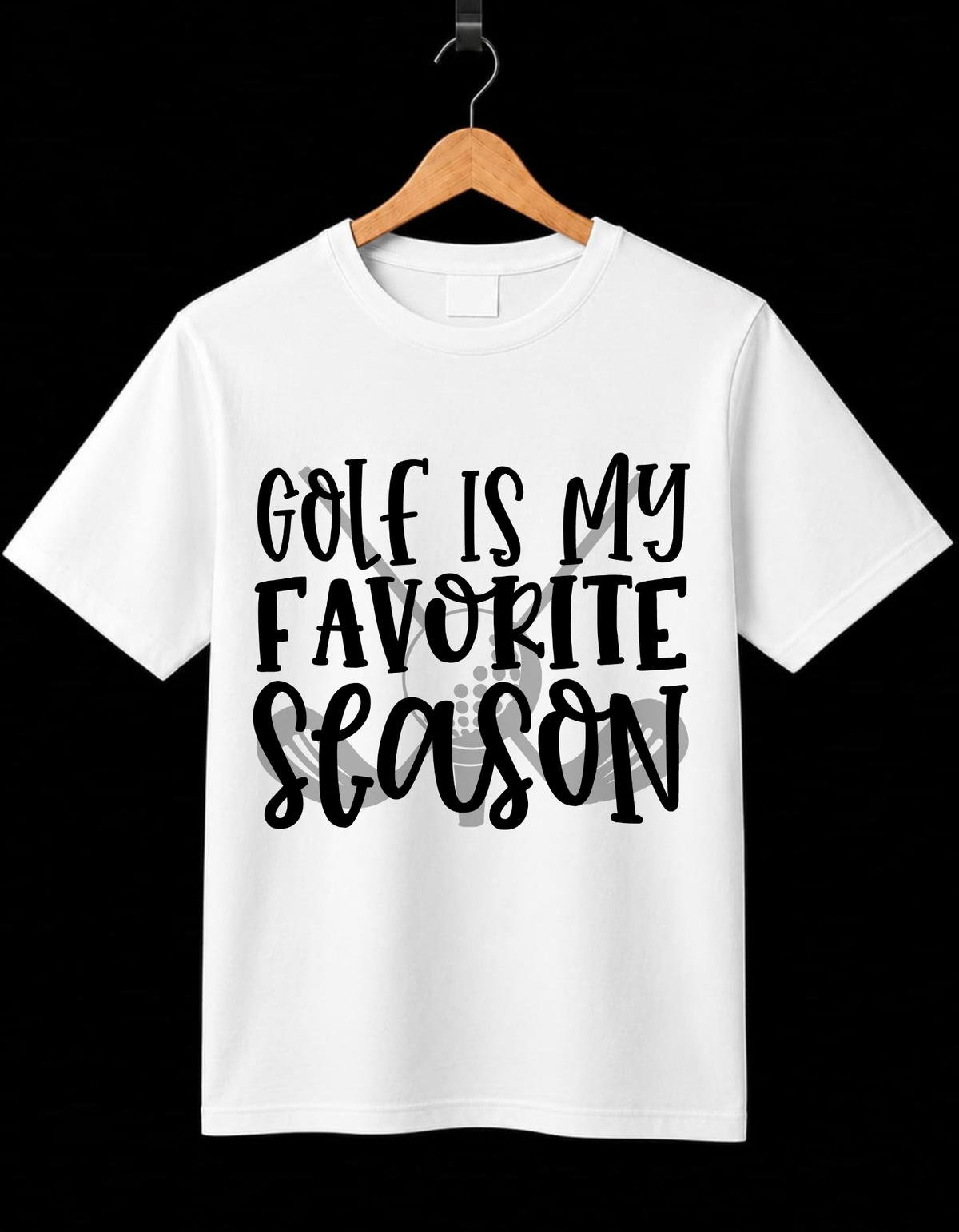 Golfing Is My Favourite Season