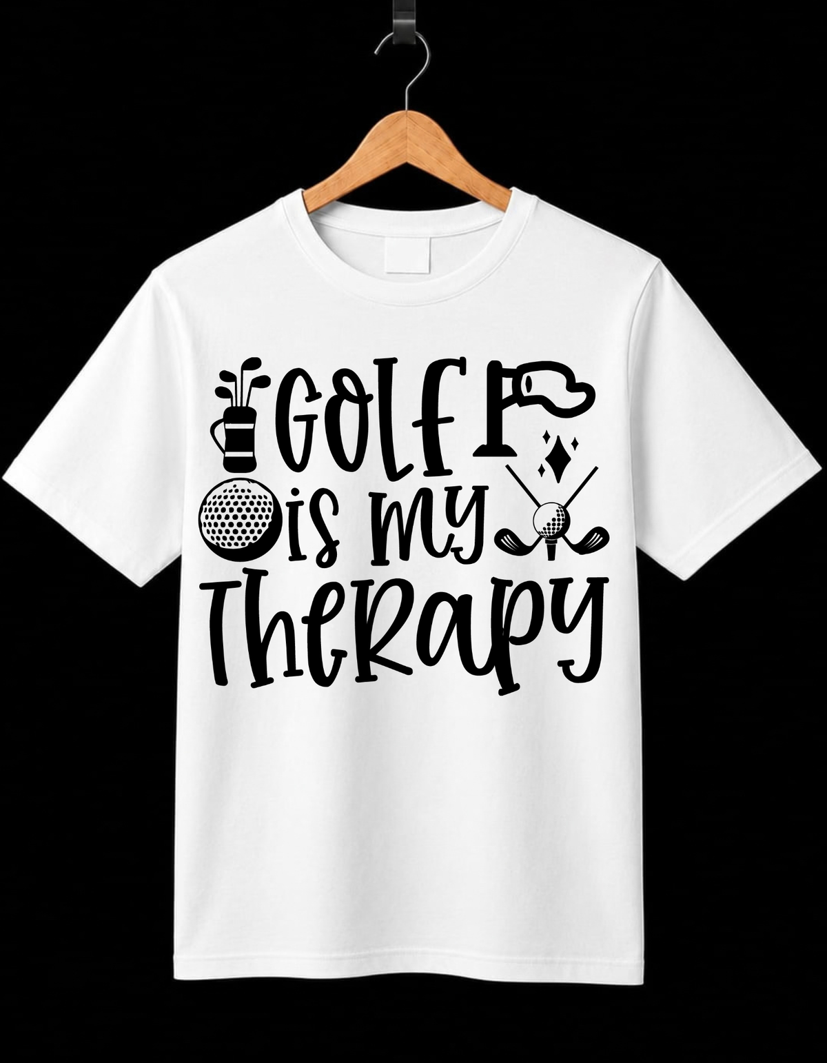 Golf Is My Therapy