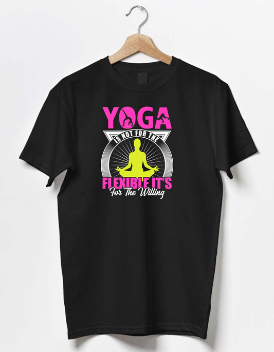 Yoga Is Flexible