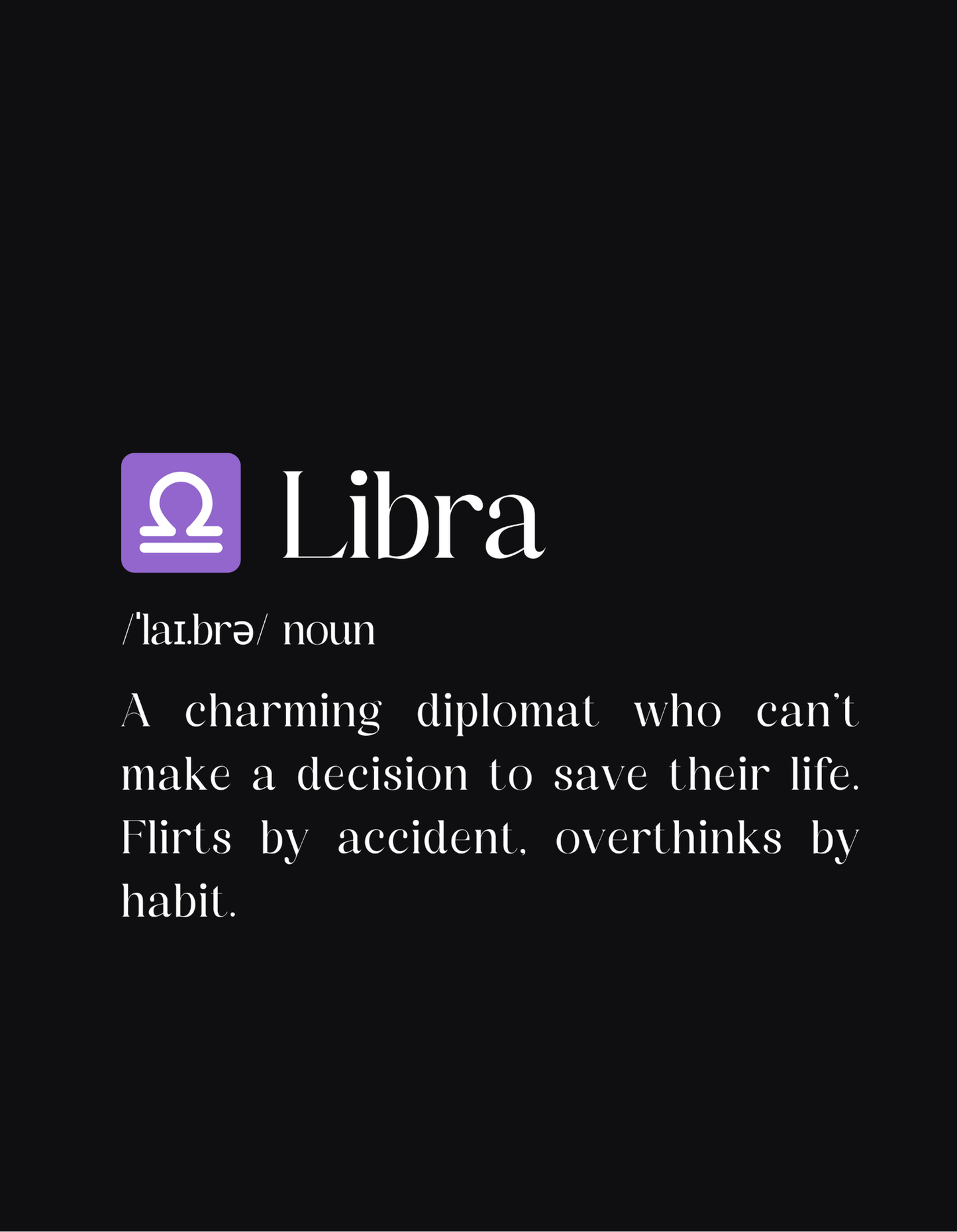 Zodiac-Libera