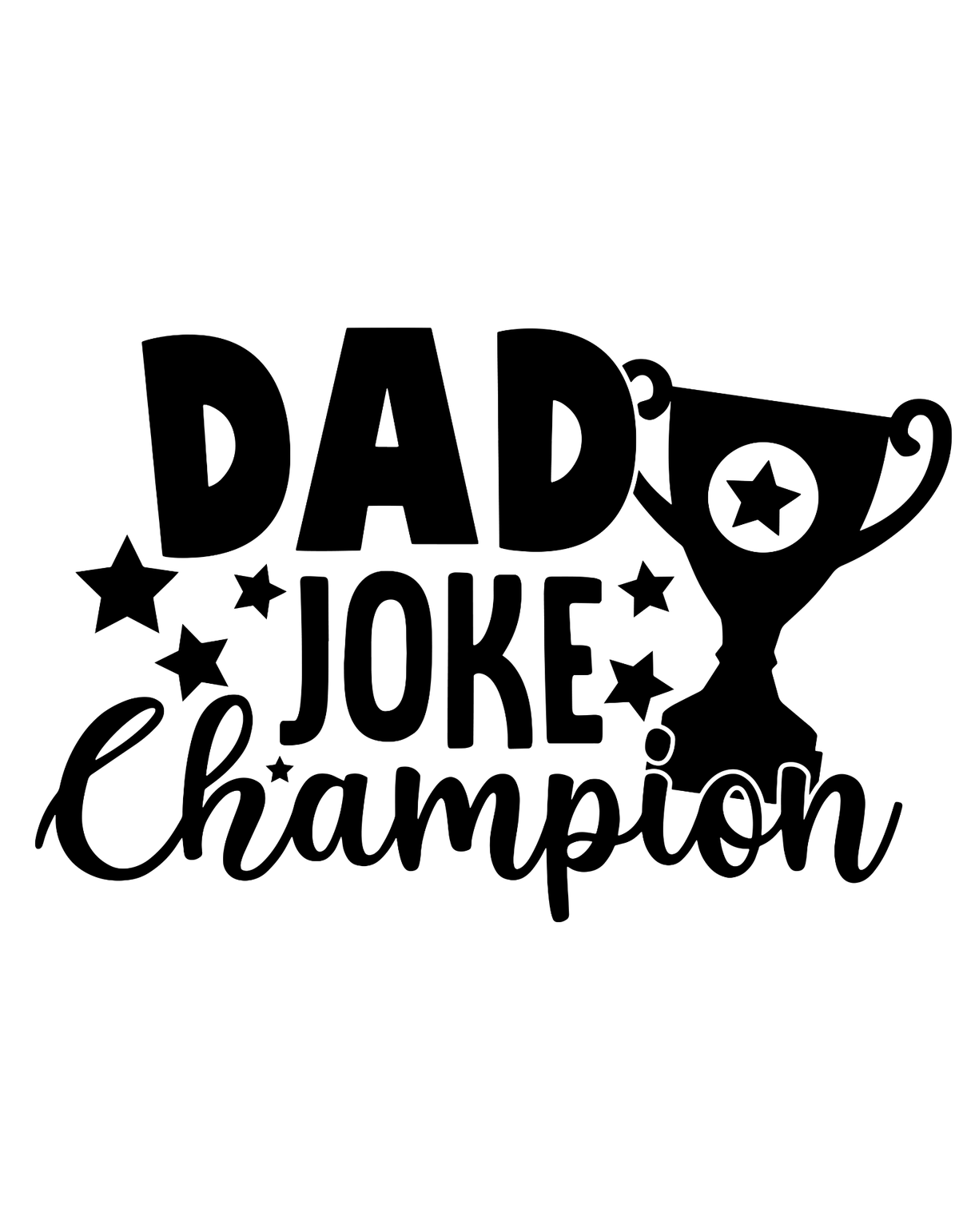 Dad Joke Champian