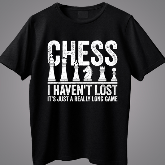 Chess- I Haven't Lost