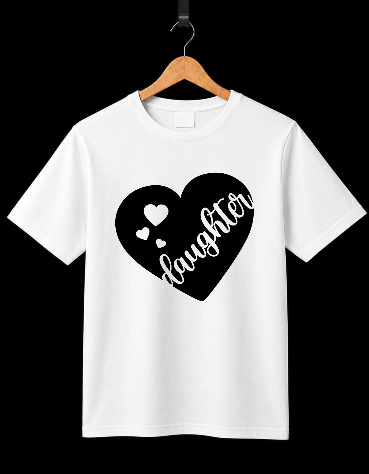 Girl's T-Shirt_Love Daughter